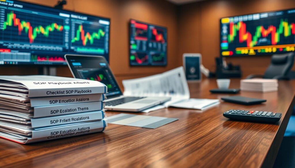 Trading Desk SOPs