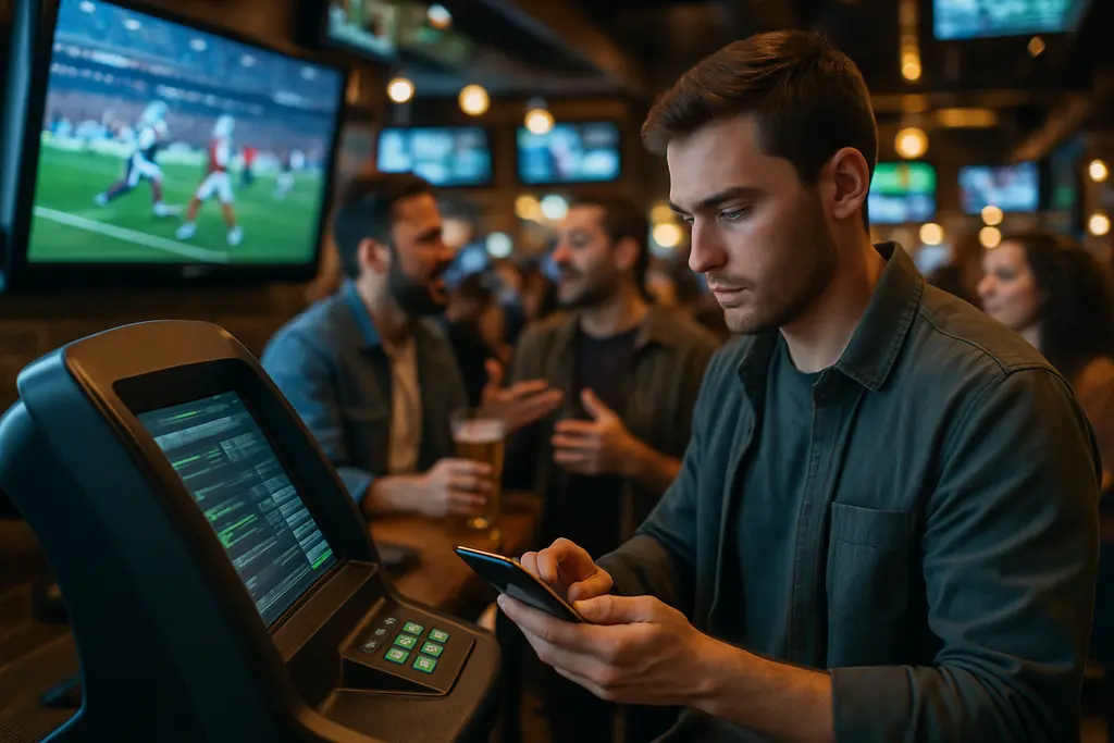 Colorado betting regulations reviewed on a compliance desk with charts and policy notes