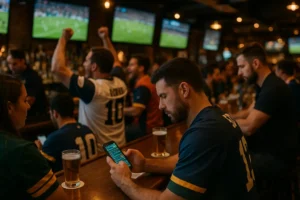 FanDuel DraftKings dominance shown through analysts reviewing sportsbook market data