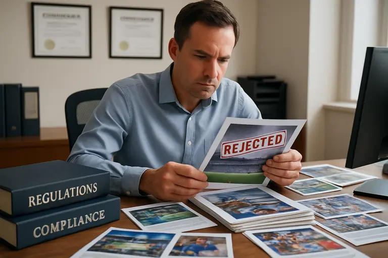 Compliance team checking digital advertising and responsible gambling messages