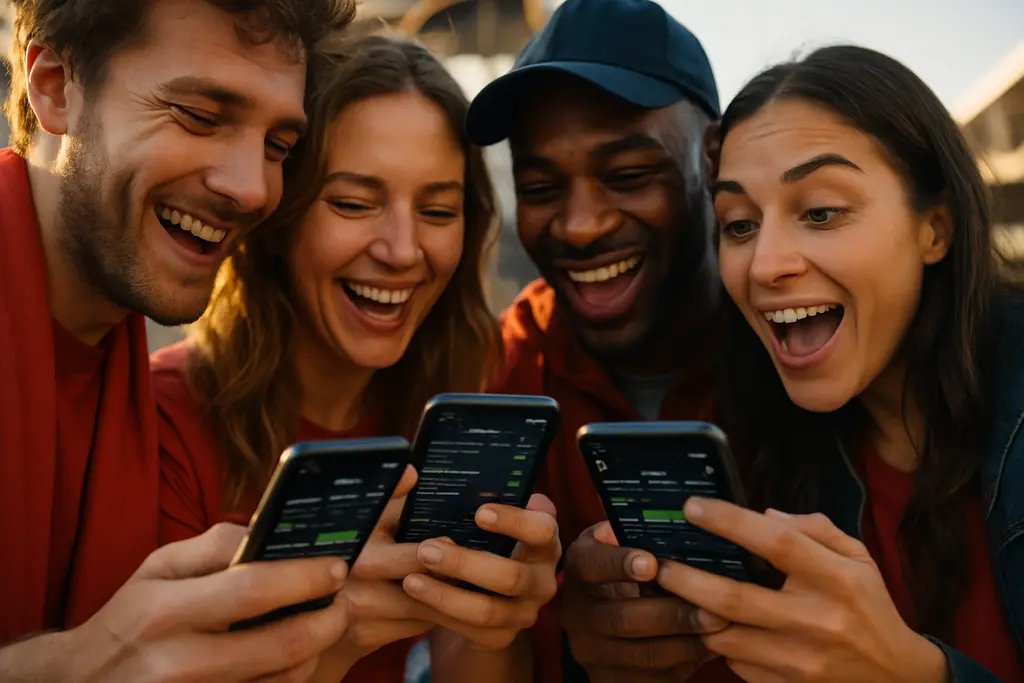 Fanatics App Strategy shown through a mobile betting dashboard and analyst notes
