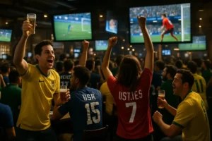 Analyst reviews prediction market growth charts after a major football tournament