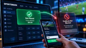 Duplicate Bet Blocked Sportsbook Security