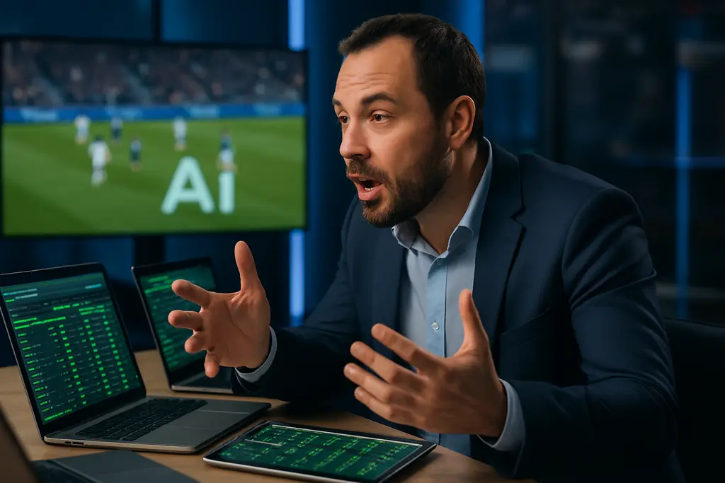 AI Live Betting dashboard with match feed, pricing controls, and risk alerts on trading screens