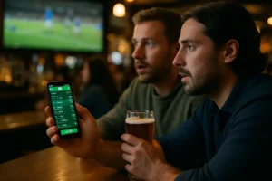 Circuit Split compliance review with analysts comparing sports wagering rules