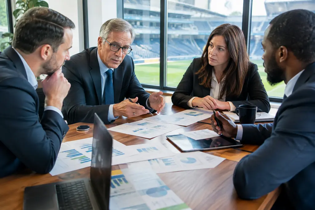 Kalshi licensing requirements reviewed by compliance analysts in a trading operations room
