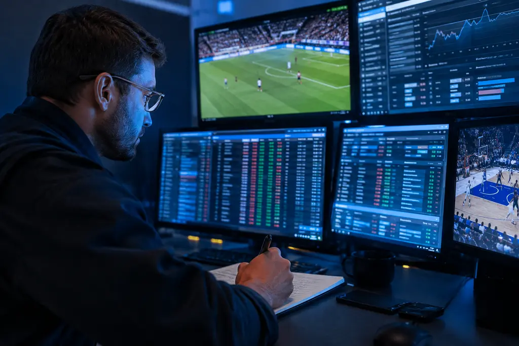 Sportsbook Pricing Gaps shown through analysts comparing betting market cost data