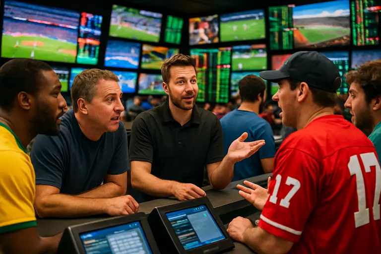 Trading and compliance staff reviewing market controls for sports event contracts